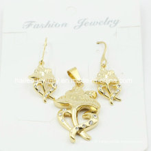 18k Gold Plated Stainless Steel Jewelry Set